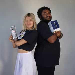 Team Page: Black Team: Marquis Naborne & Tira Smith